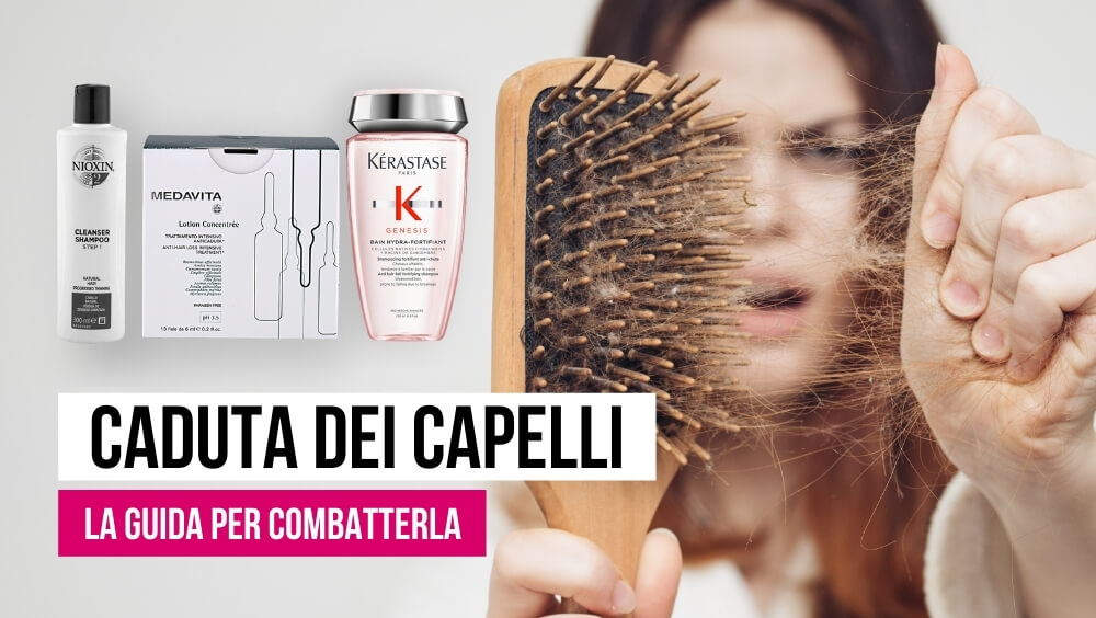 I prodotti anticaduta capelli scelti da Hair Gallery