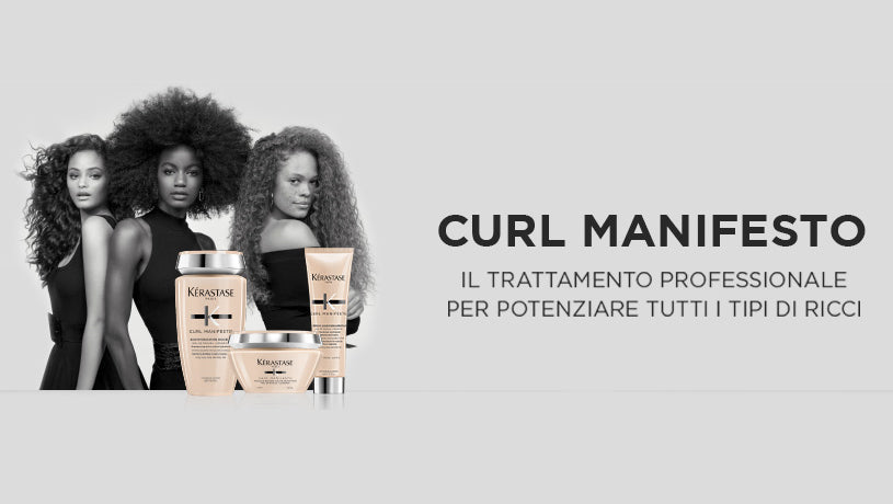 Scopri Kérastase Curl Manifesto con Hair Gallery