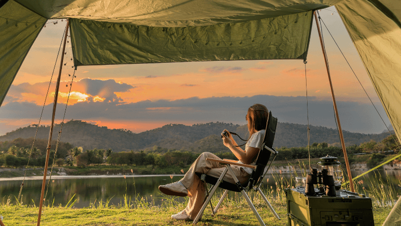 Beauty Case da campeggio: tutto quello che serve per l'haircare on the road