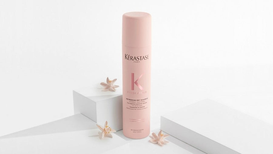 Capelli freschi in 2 minuti con lo shampoo secco Kérastase Fresh Affair