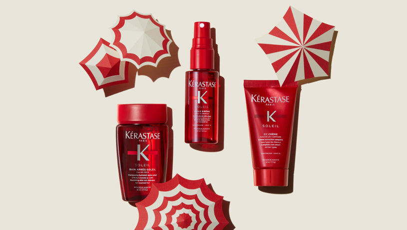 Beauty routine da spiaggia: i prodotti solari Kérastase
