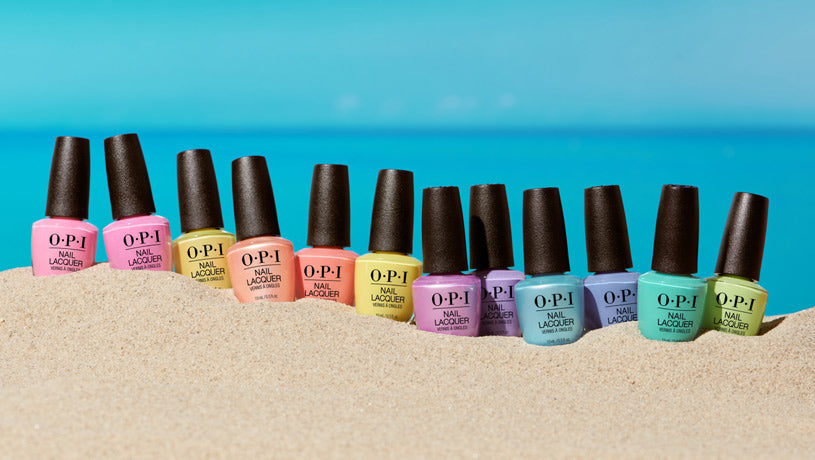OPI: tutti gli smalti della Summer Collection