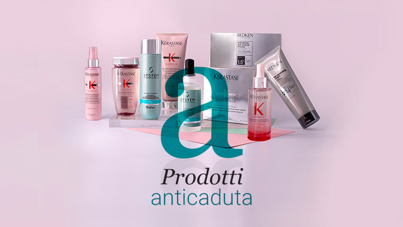 Shampoo anticaduta e fiale: consigli d'autunno
