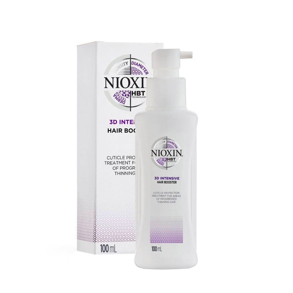 Nioxin 3D Intensive Hair Booster 100ml - spray anticaduta [all]