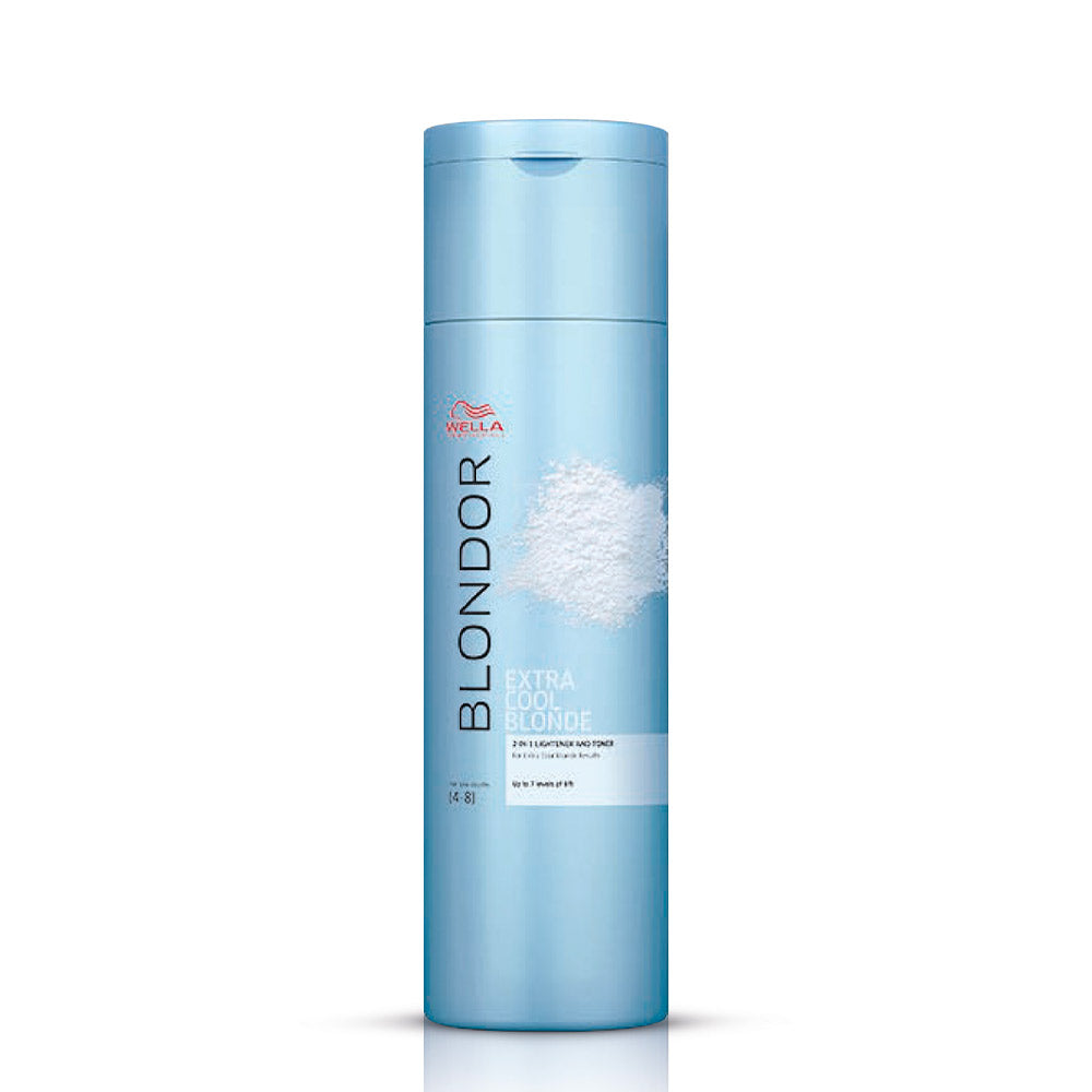 Wella Blondor Extra Cool Blonde 150gr - decolorante con pigmenti diretti [all]