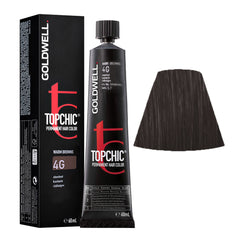 Goldwell Topchic Tube 4G Chestnut 60ml - permanent hair colour tube