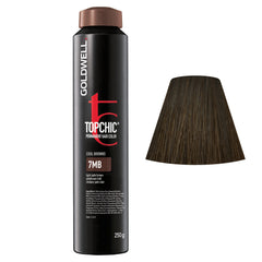 Goldwell Topchic Can 7MB Light Jade Brown 250gr - permanent hair colour can