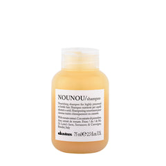 Davines Essential HairCare Nounou Shampoo 75ml  - nourishing shampoo for damaged or dry hair