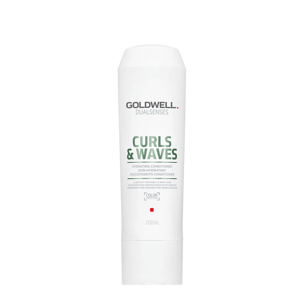 Goldwell Dualsenses Curls & Waves Hydrating Conditioner 200ml - balsamo idratante per capelli ricci o mossi [all]