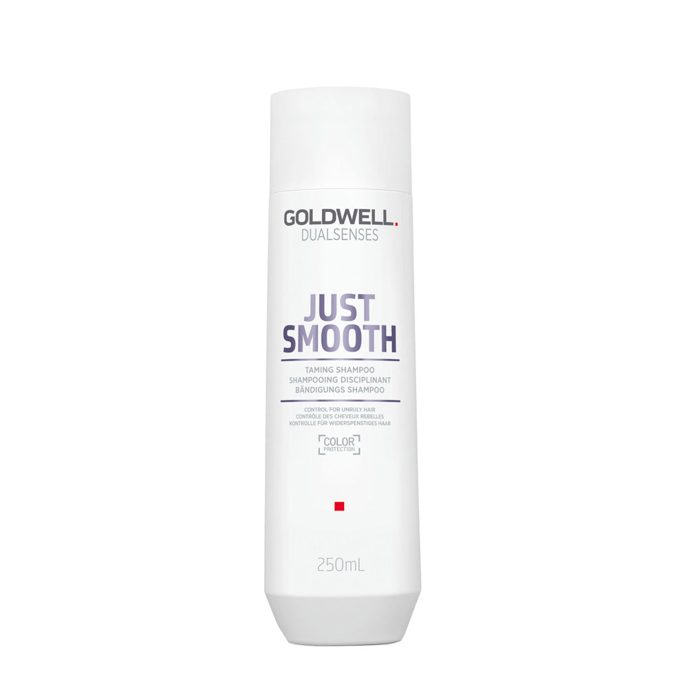 Goldwell Dualsenses Just Smooth Taming Shampoo 250ml - shampoo disciplinante per capelli indisciplinati e crespi [all]