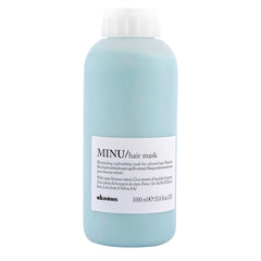 Davines Essential HairCare Minu Hair Mask 1000ml  - shine mask for coloured hair