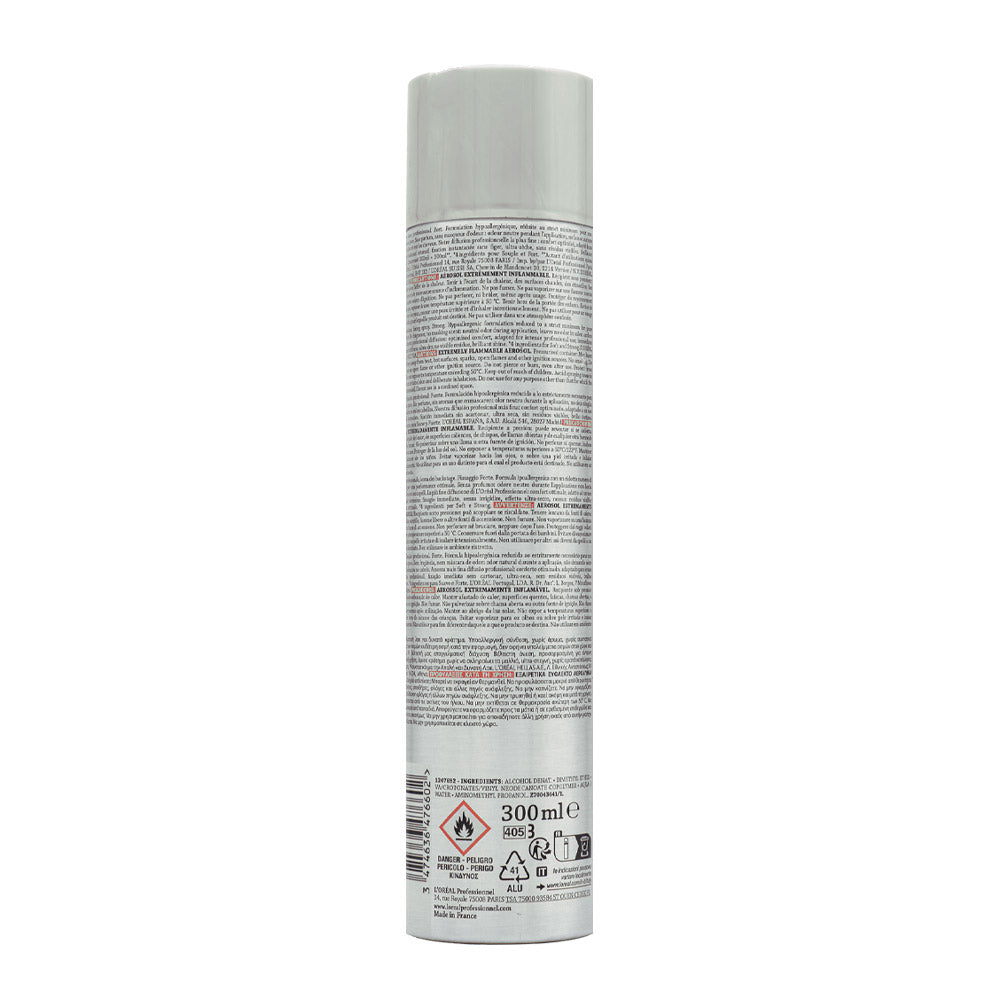 L'Oreal Hairspray Infinium Pure Strong 300ml - lacca inodore tenuta forte
