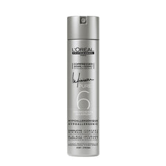 L'Oreal Hairspray Infinium Pure Strong 300ml - strong hold odorless hairspray