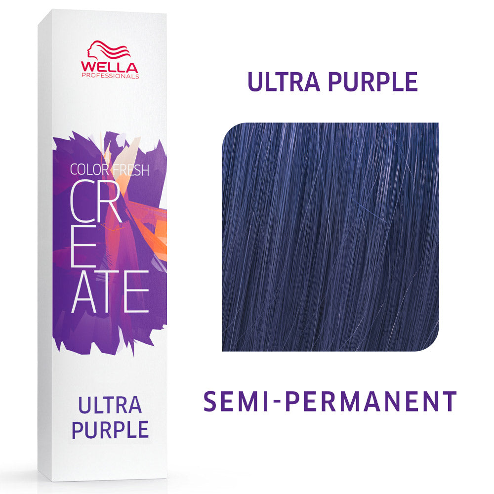 Wella Color Fresh Create Ultra Purple 60ml - colore diretto semi-permanente [all]