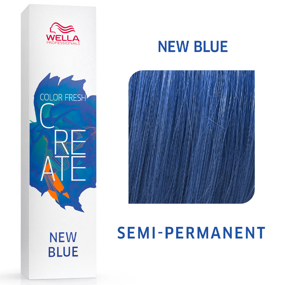 Wella Color Fresh Create New Blue 60ml - colore diretto semi-permanente [all]