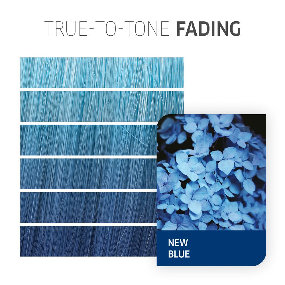 Wella Color Fresh Create New Blue 60ml - colore diretto semi-permanente [all]