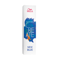 Wella Color Fresh Create New Blue 60ml -  semi-permanent direct color