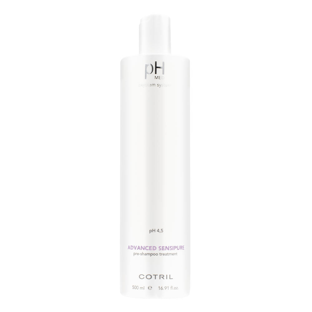 Cotril pH Med Advanced Sensipure Pre Shampoo Treatment 500ml - trattamento pre shampoo purificante [all]