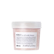 Davines Essential HairCare Solu Sea Salt Scrub Cleanser 250ml - scrub al sale marino per tutti i tipi di capelli