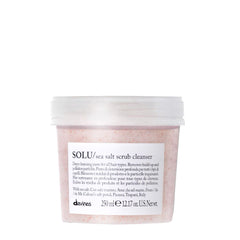 Davines Essential HairCare Solu Sea Salt Scrub Cleanser 250ml - sea ​​salt scrub for all hair types
