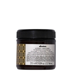 Davines Alchemic Conditioner Chocolate 250ml - highlighting conditioner natural and coloured hair