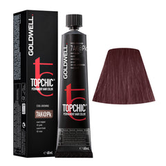 Goldwell Topchic Tube 7AK@Pk Cool Copper Elumenated Pink  60ml  - permanent hair colour tube