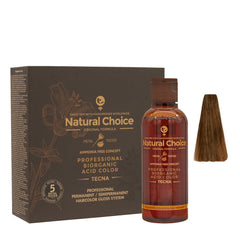 6.53 Intense Wood Dark Blond Tecna NCC Biorganic Acid Color 3x130ml