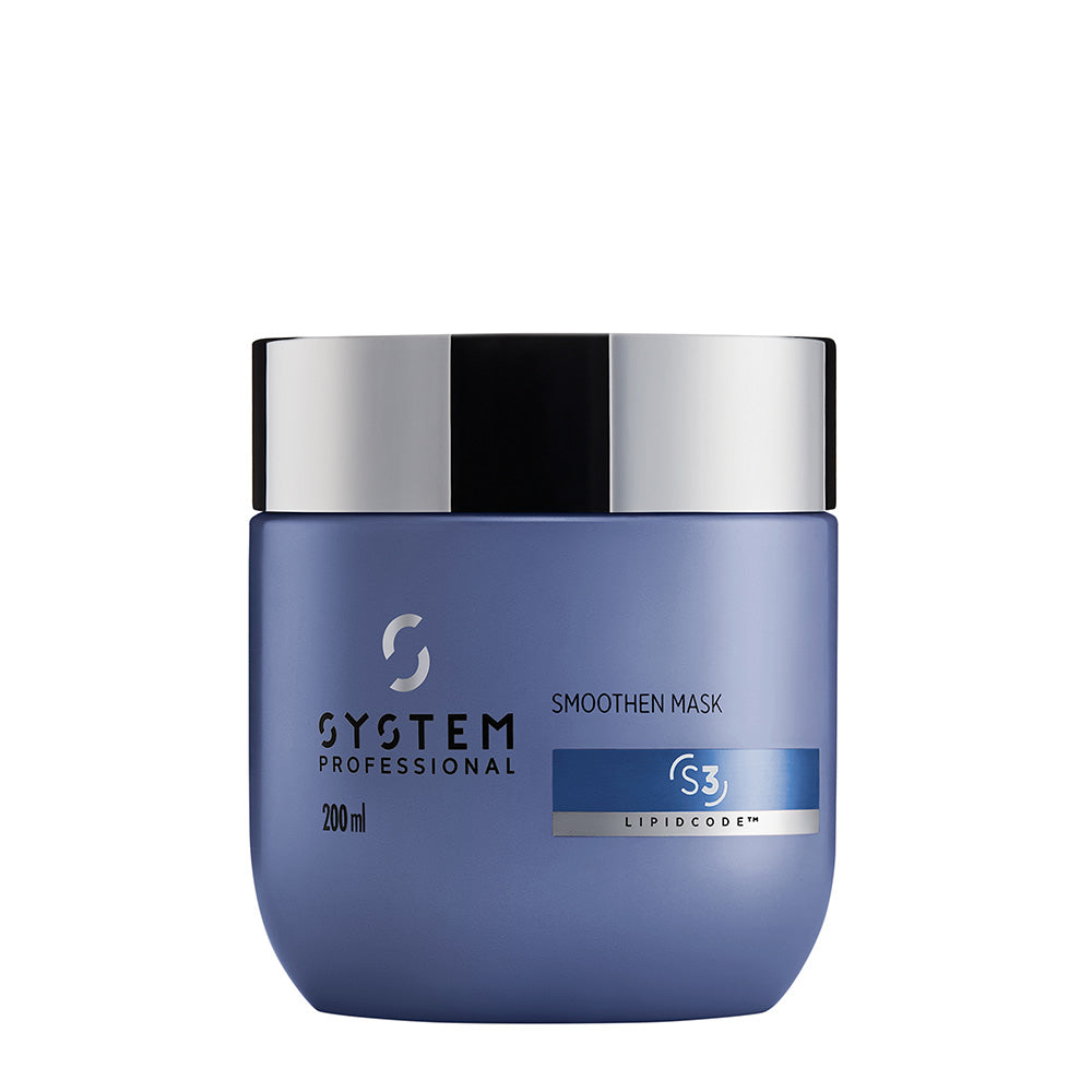 System Professional Smoothen Mask S3, 200ml - maschera anticrespo [all]