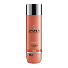 System Professional Solar Hair & Body Shampoo Sol1, 250ml - solar shampoo