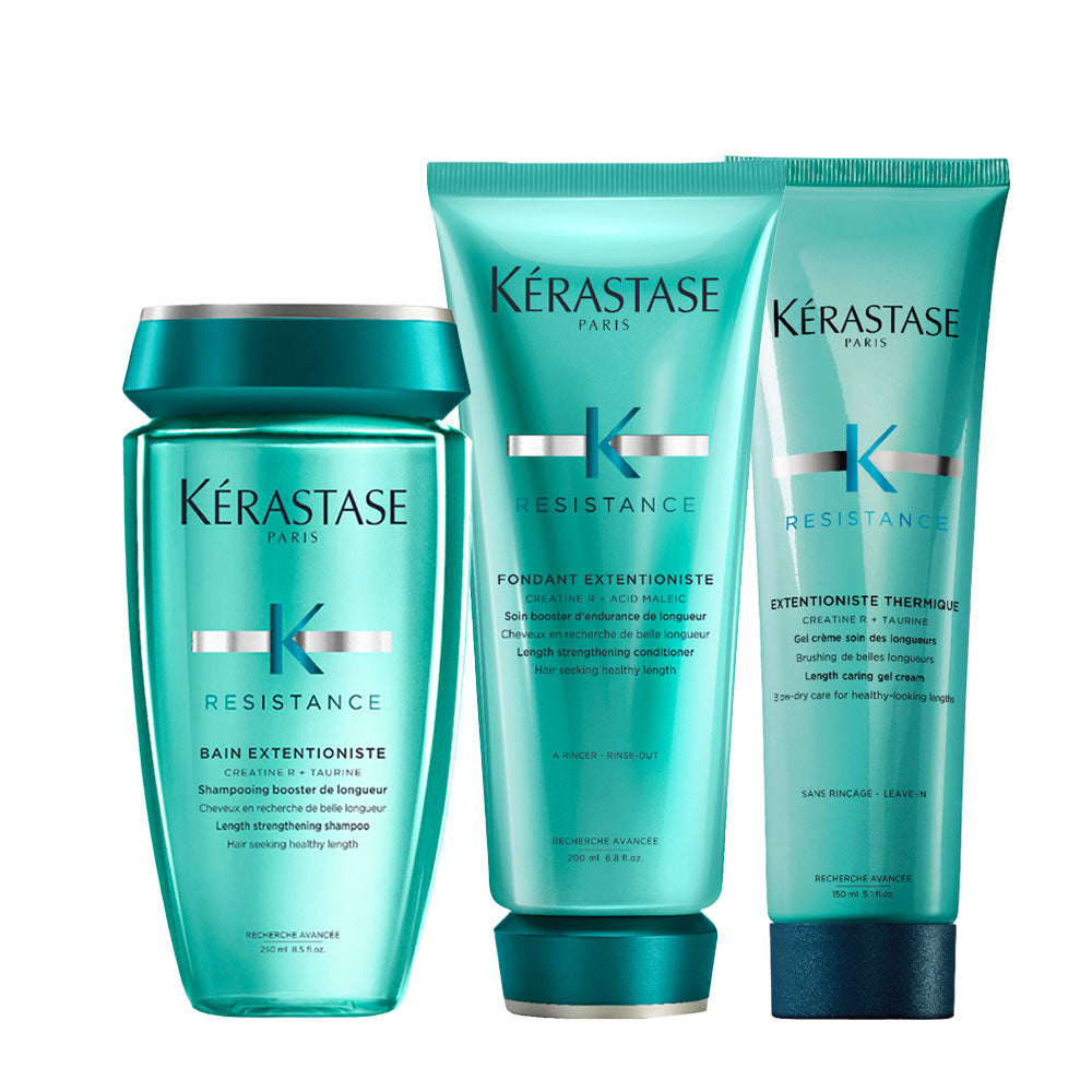 Kerastase Resistance Bain Extentioniste 250ml Fondant 200ml Thermique 150ml [all]