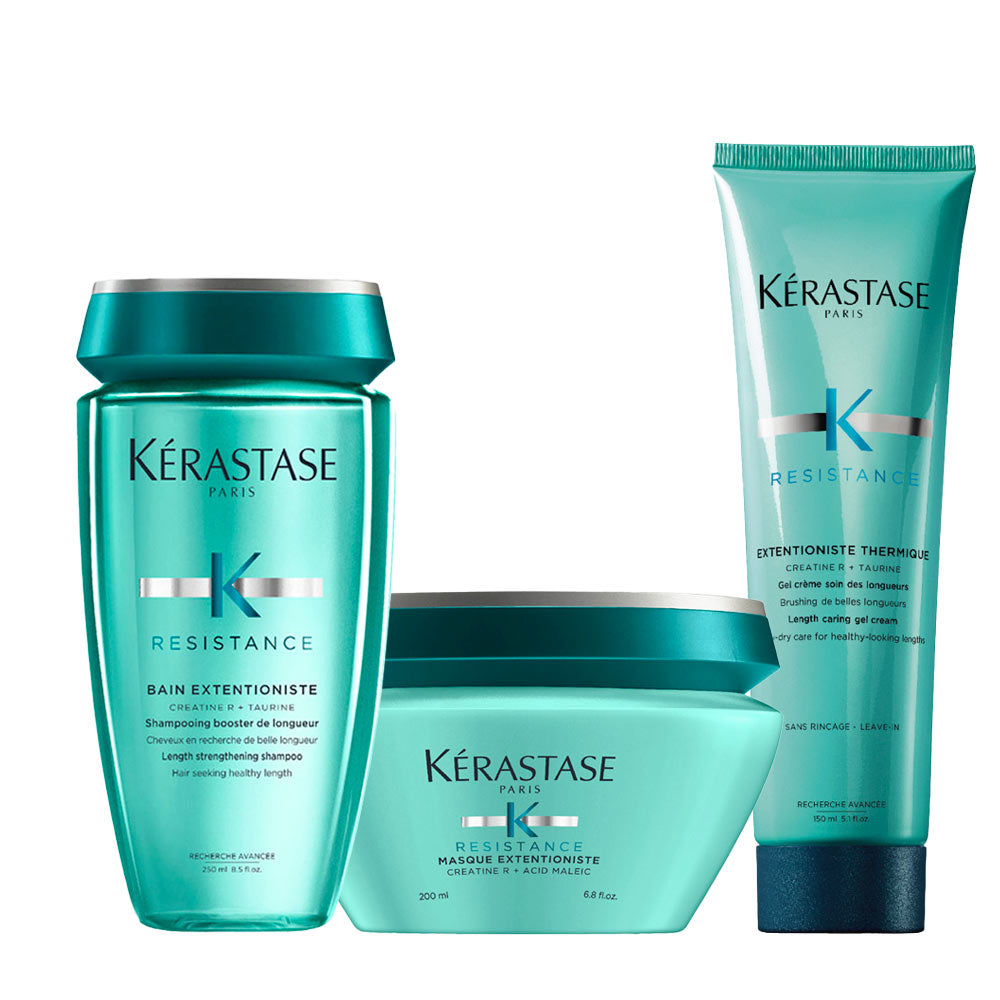Kerastase Resistance Bain Extentioniste 250ml Masque 200ml Thermique 150ml [all]