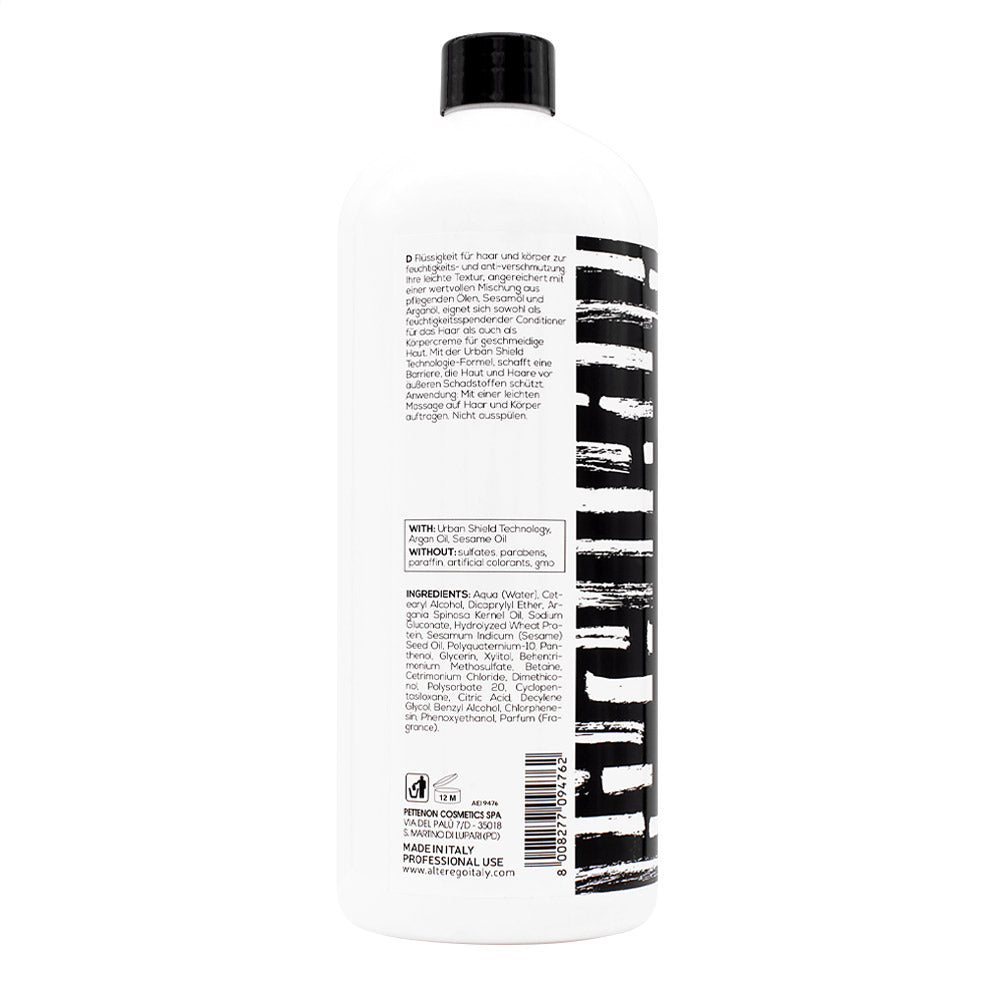 Alterego Urban Proof Cream 1000ml - fluido idratante per capelli e corpo [all]