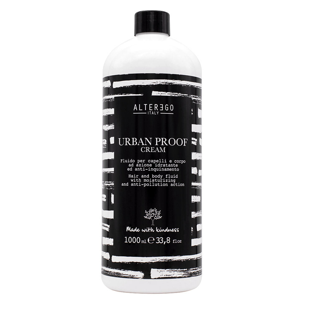 Alterego Urban Proof Cream 1000ml - fluido idratante per capelli e corpo [all]