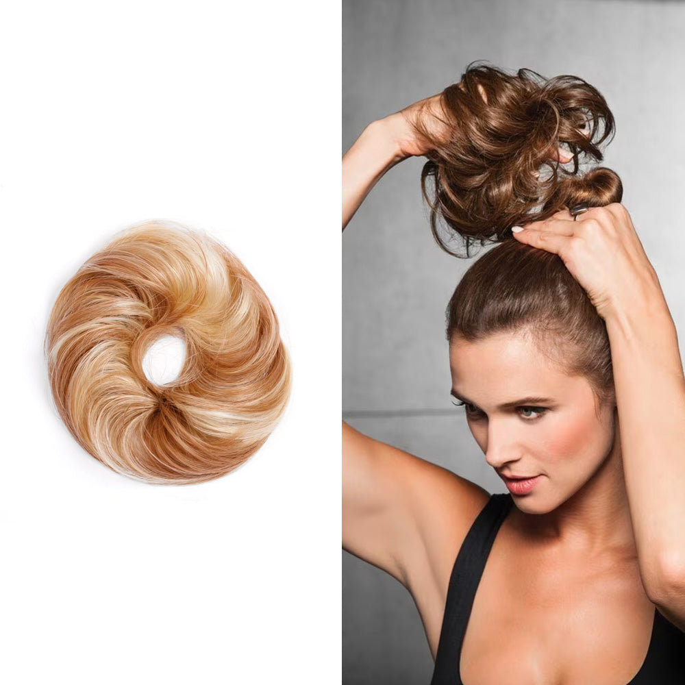 Hairdo Fancy Do Elastico per Capelli Biondo Chiaro Dorato con meches [all]