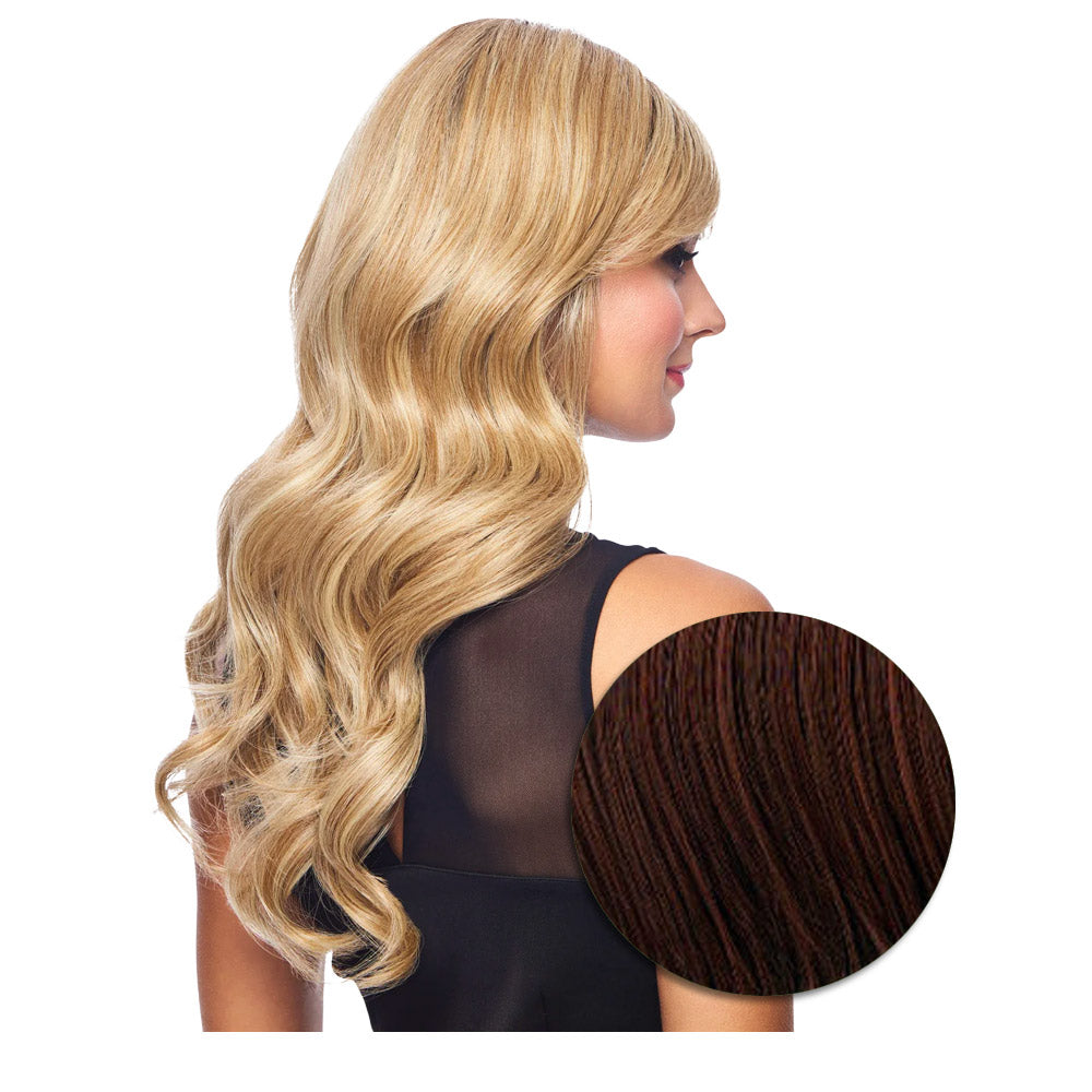 Hairdo Wave Daze R435S+ Castano Scuro Ciliegia  -  parrucca taglio lungo [all]