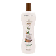 Biosilk Silk Therapy Moisturizing Shampoo With Coconut Oil 355ml - shampoo idratante