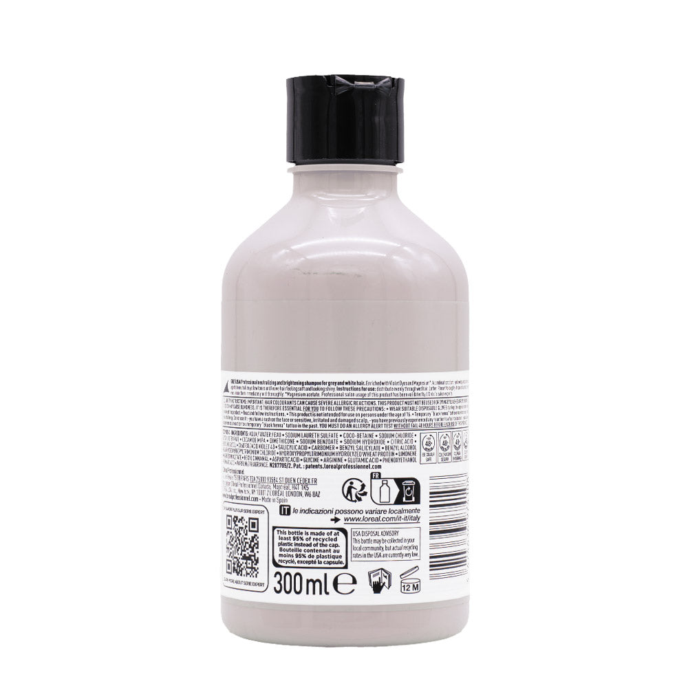 L'Oréal Professionnel Paris Serie Expert Silver Shampoo 300ml - shampoo antigiallo [all]