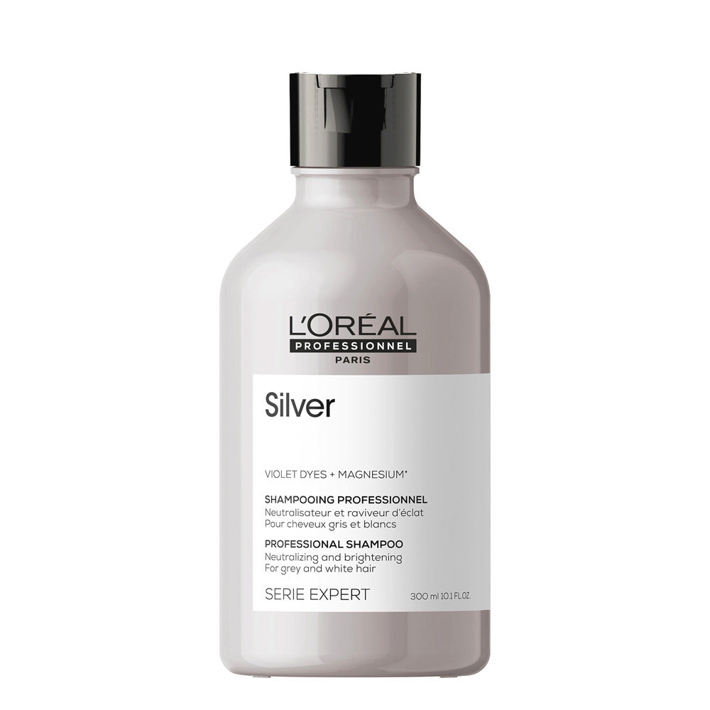L'Oréal Professionnel Paris Serie Expert Silver Shampoo 300ml - shampoo antigiallo [all]