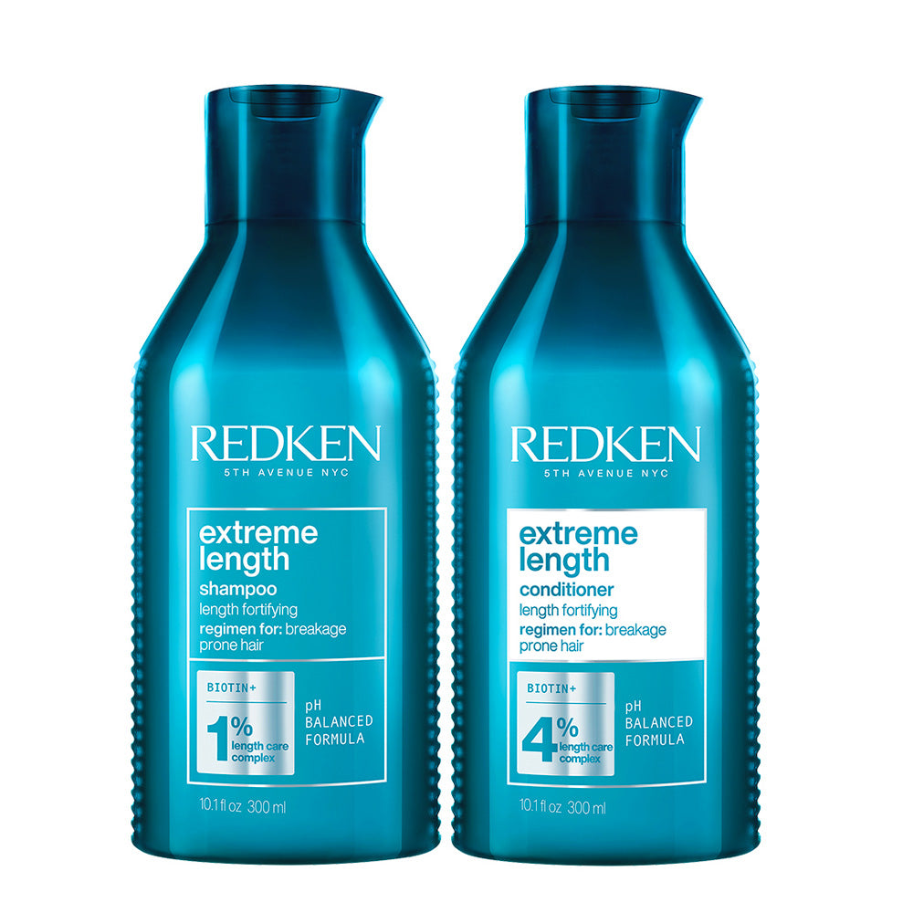 Redken Extreme Length Shampoo 300ml Conditioner 300ml [all]