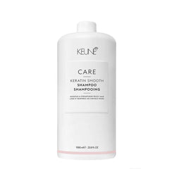 Keune Care Line Keratin Smooth Shampoo 1000ml - anti frizz shampoo