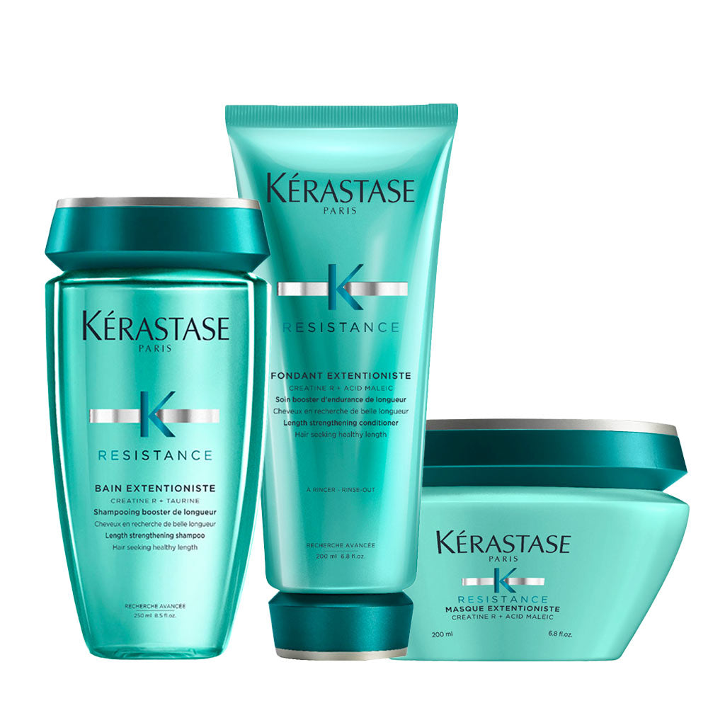 Kerastase Resistance Bain Extentioniste 250ml Fondant 200ml Masque 200ml [all]