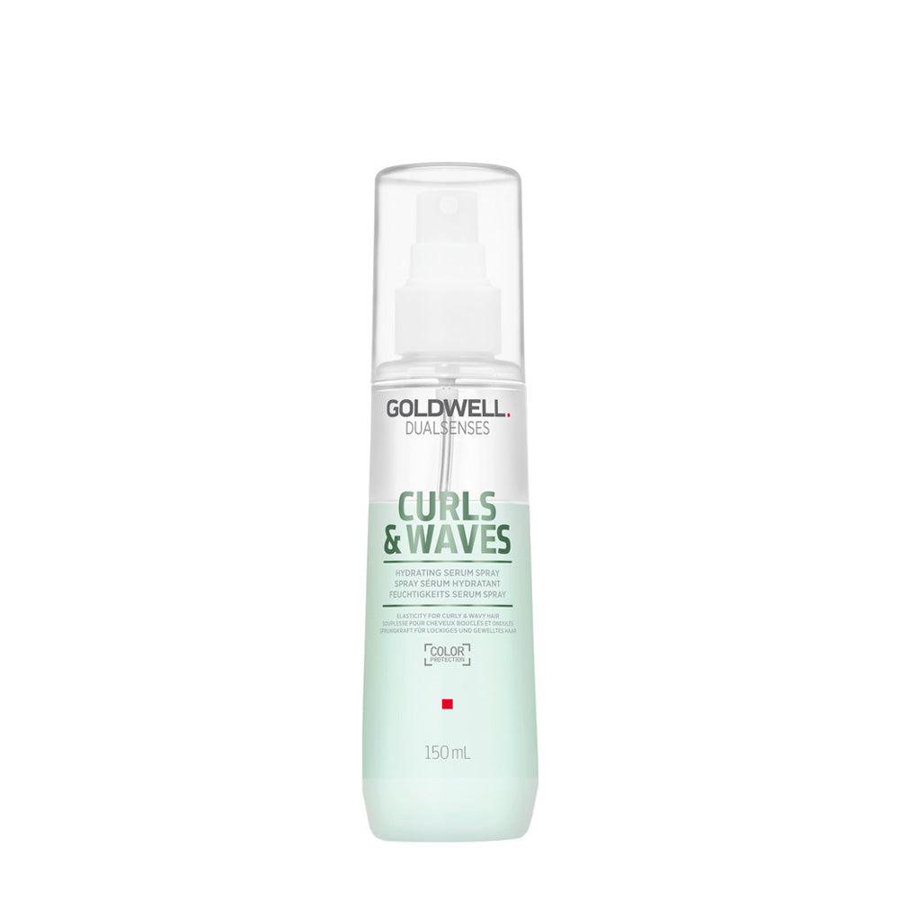 Goldwell Dualsenses Curls & Waves Hydrating Serum Spray 150ml - siero spray idratante per capelli ricci o mossi [all]