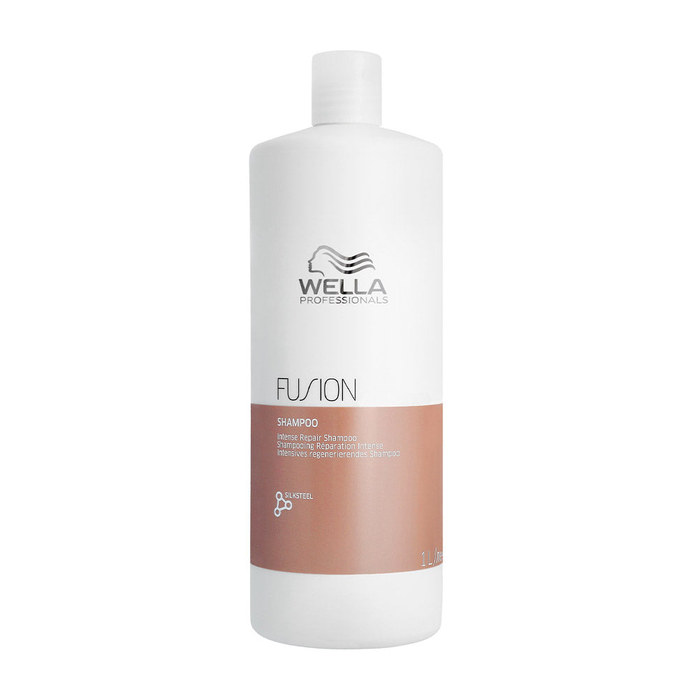 Wella Fusion Shampoo 1000ml - shampoo rinforzante [all]