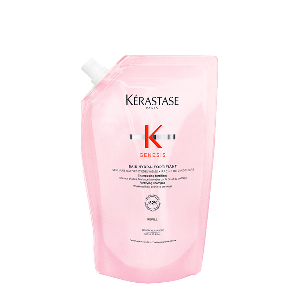 Kerastase Genesis Bain Hydra Fortifiant Refill 500ml - eco-ricarica shampoo anticaduta [all]