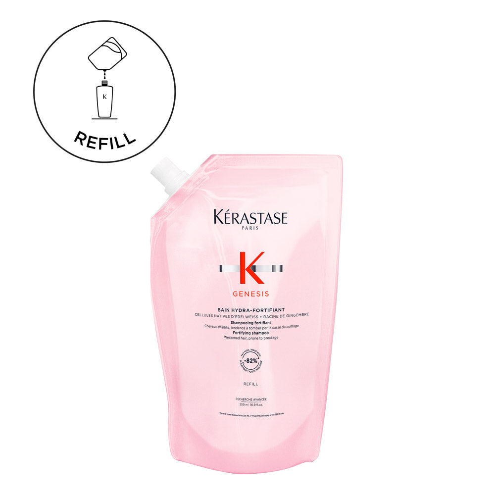 Kerastase Genesis Bain Hydra Fortifiant Refill 500ml - eco-ricarica shampoo anticaduta [all]
