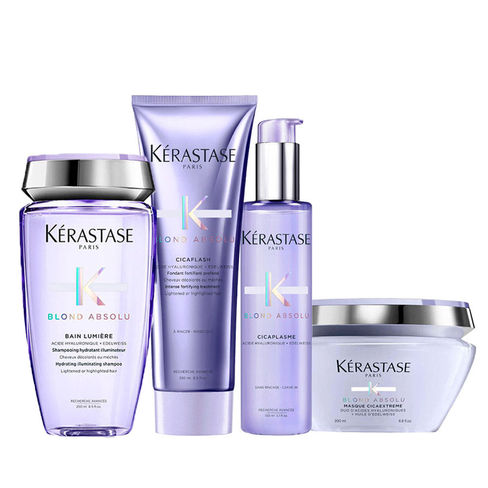 Kérastase Blond Absolu Bain Lumiere 250ml Cicaflash 250ml Cicaplasme150ml Cicaextreme200ml [all]