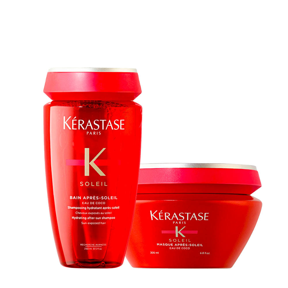 Kerastase Soleil Shampoo Apres Soleil 250ml Masque 200ml [all]