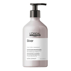 L'Oréal Professionnel Paris Serie Expert Silver Shampoo 500ml - anti-yellow shampoo