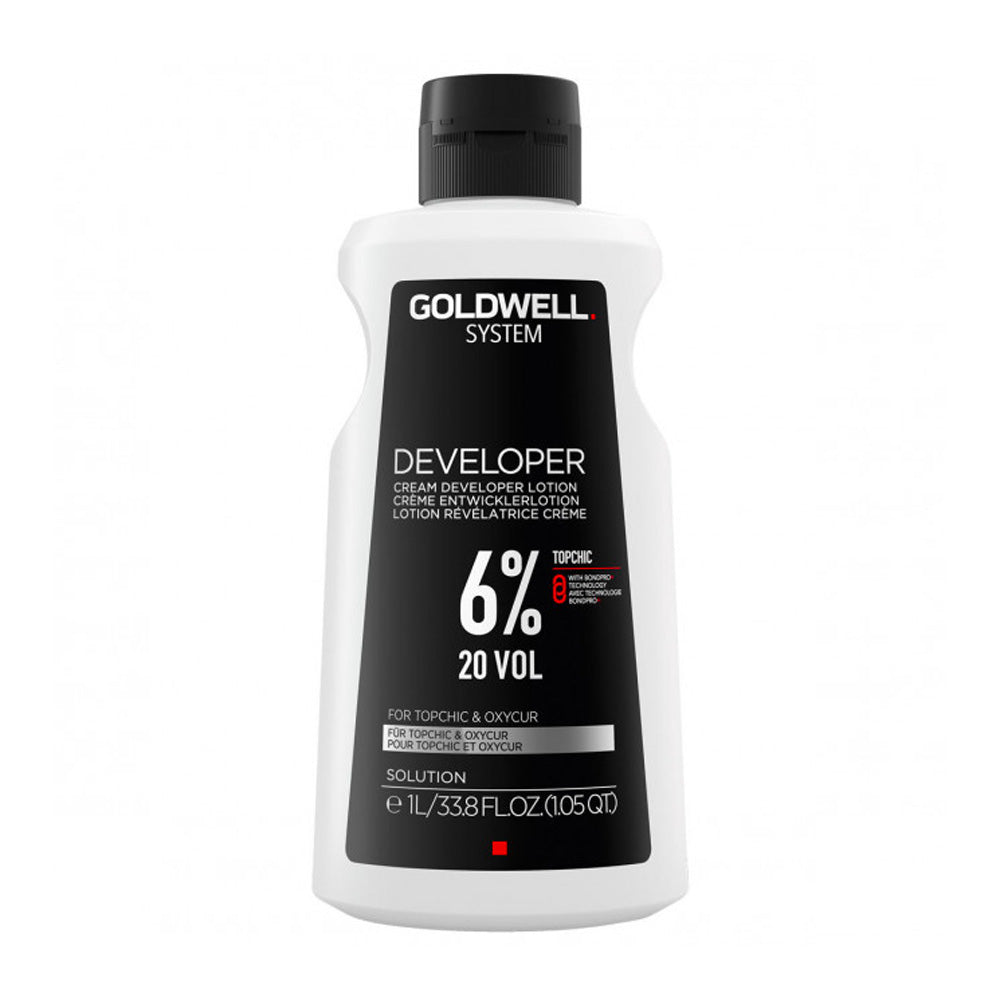Goldwell System Developer Lotion 6% 1000ml - lozione ossidante in crema [all]