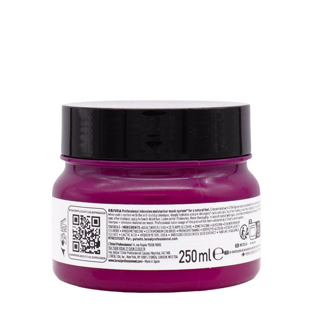 L'Oréal Professionnel Curl Expression Masque 250ml - maschera idratante capelli ricci e mossi [all]